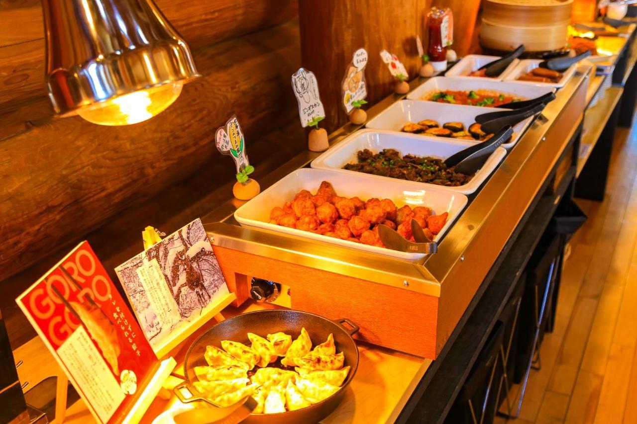 Log Hotel The Maple Lodge Iwamizawa Luaran gambar
