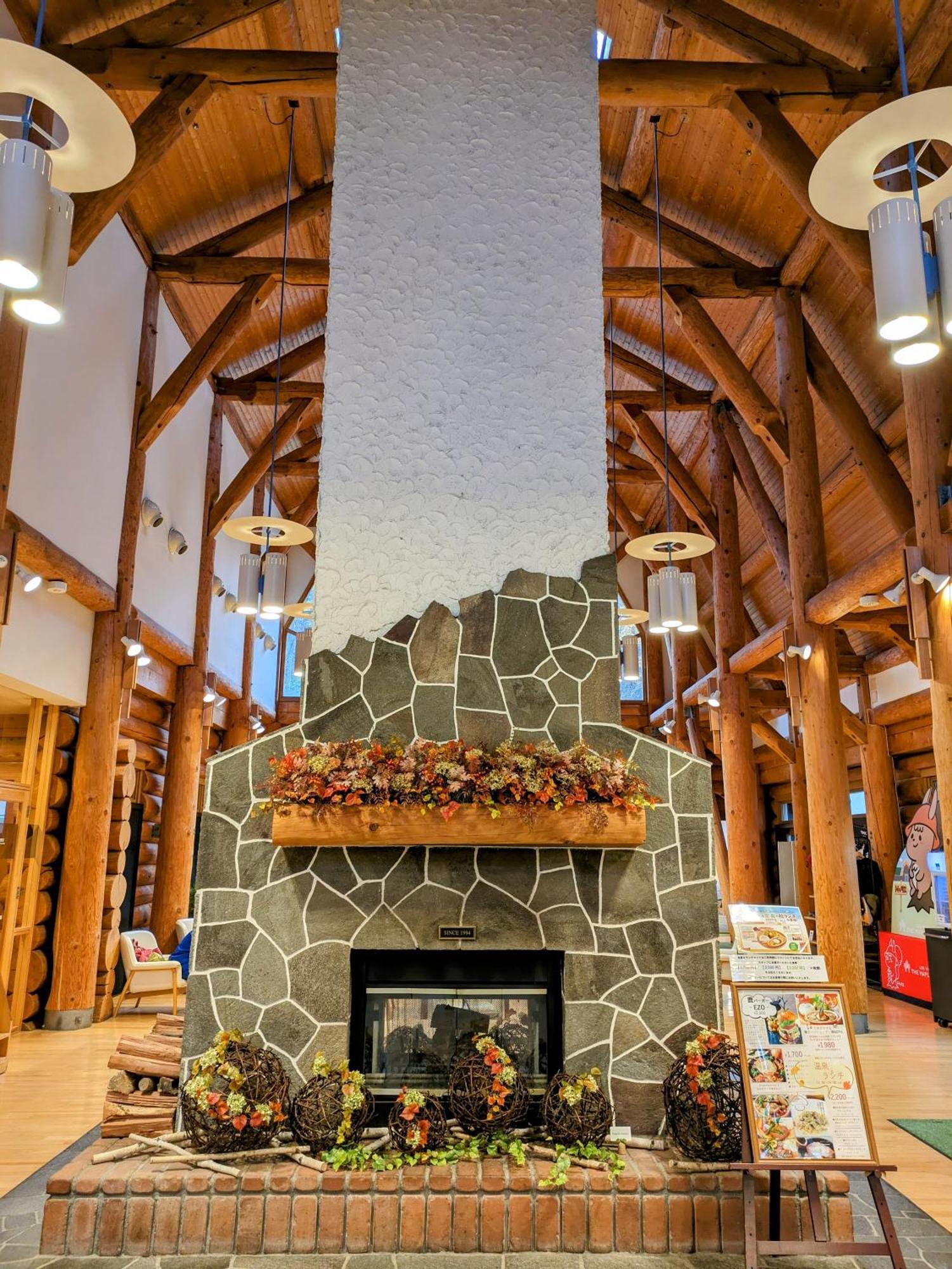 Log Hotel The Maple Lodge Iwamizawa Luaran gambar