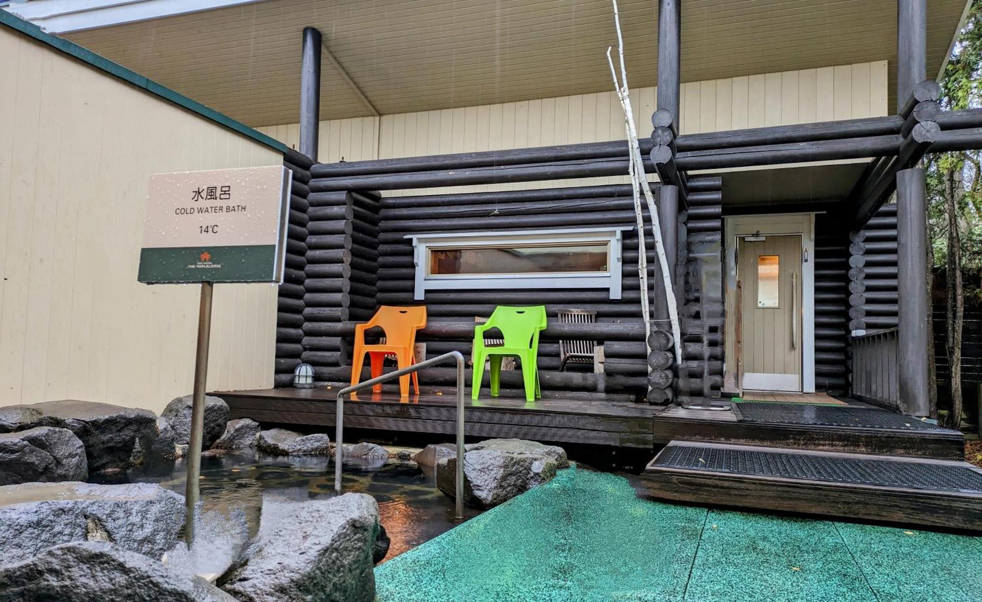 Log Hotel The Maple Lodge Iwamizawa Luaran gambar