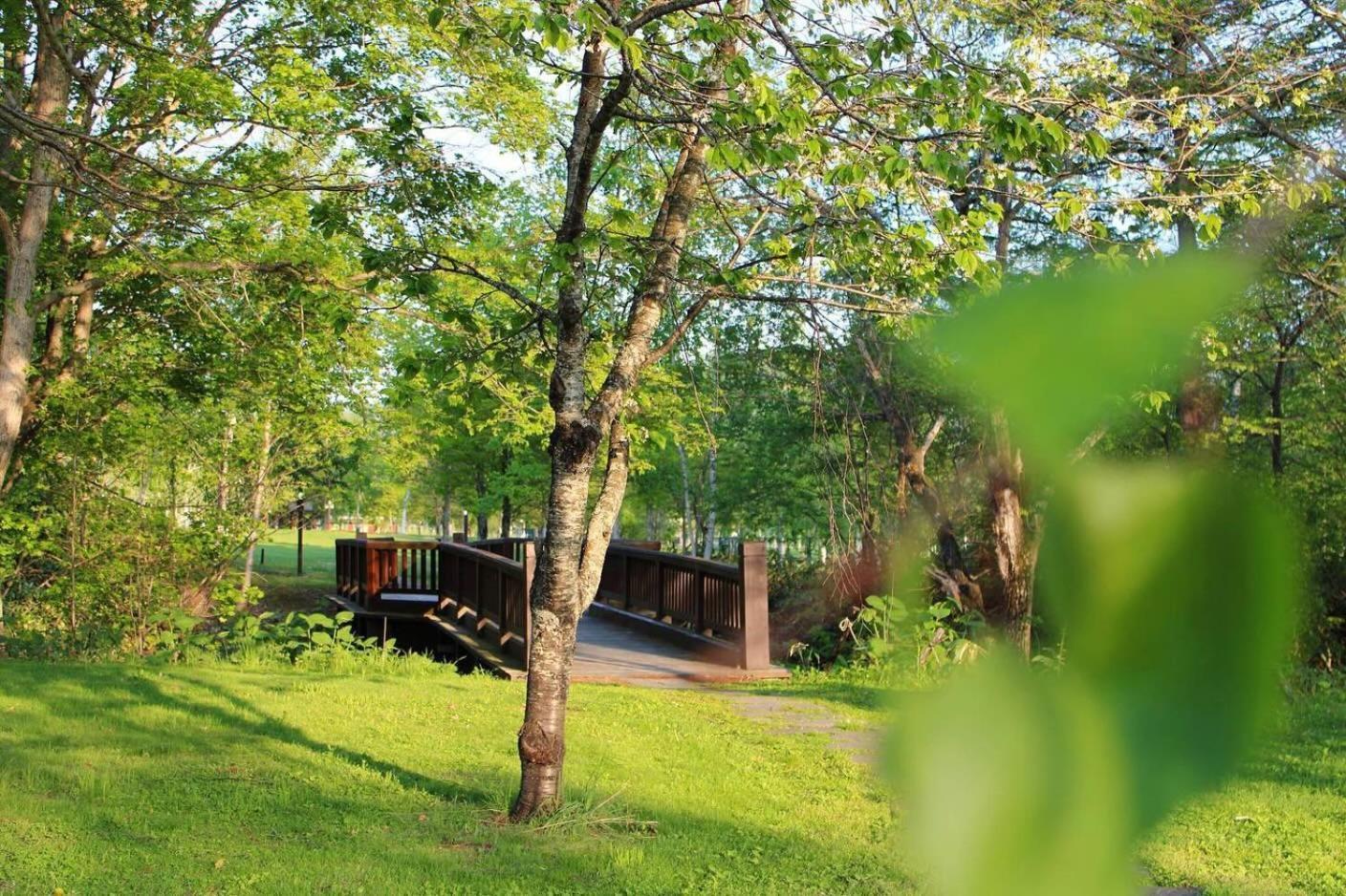 Log Hotel The Maple Lodge Iwamizawa Luaran gambar