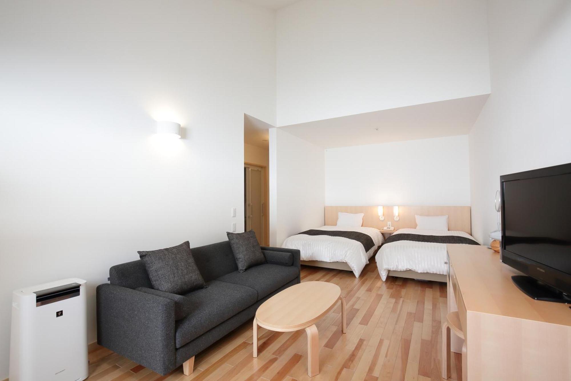Log Hotel The Maple Lodge Iwamizawa Luaran gambar